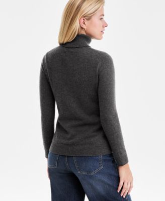 Women's 100% Cashmere Turtleneck Sweater, PXS-XXL, Macy's Exclusive