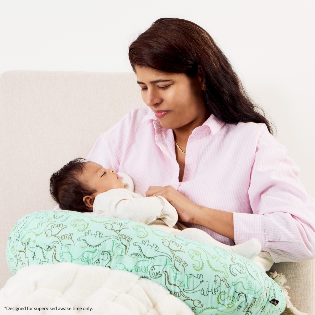 Dream On Me Beeboo Nursing Pillow And Positioner