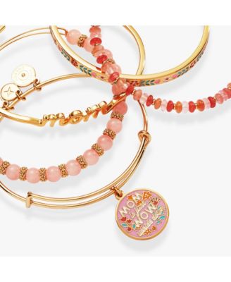 Mother's Day Floral Bracelet Set of 5