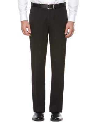Perry Ellis - Modern-Fit Melange Pants