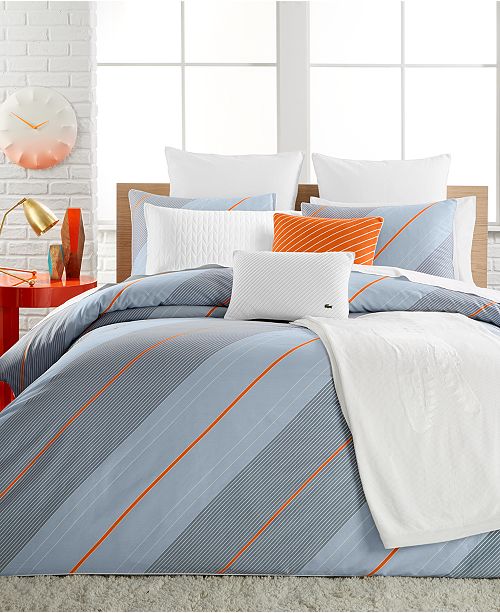 Lacoste Home Closeout Skiff Duvet Cover Sets Reviews Bedding