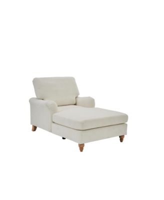 Streamdale Modern Mid-Century Indoor Oversized Chaise Lounger Comfort Sleeper Sofa with Soild Wood Legs