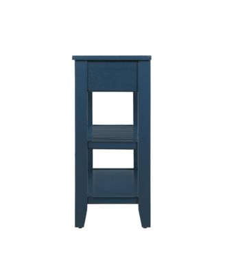 Mid-Century Console Sofa Table