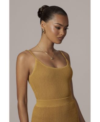 Women's Serena Ribbed Skirt Set
