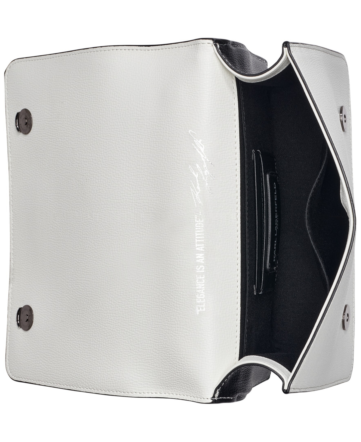 Shop Karl Lagerfeld Simone Flap Crossbody