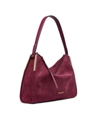Valerie Suede Hobo