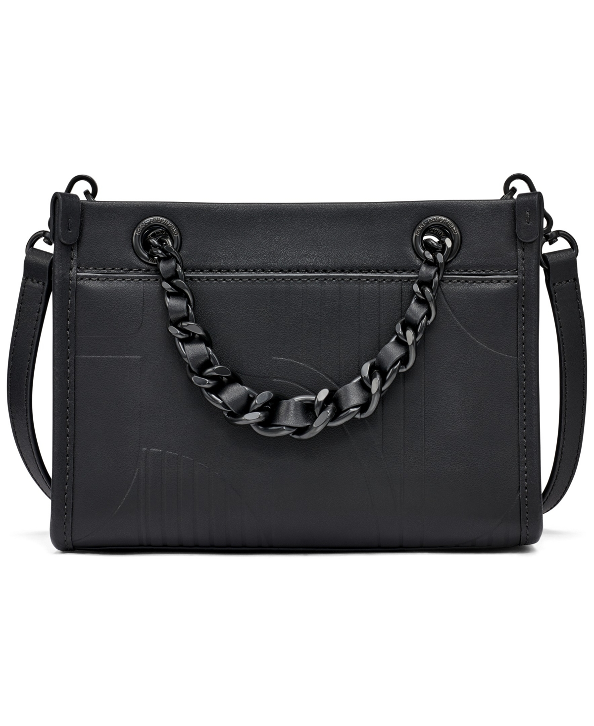 Karl Lagerfeld Savoie Magnetic Snap Crossbody Bag
