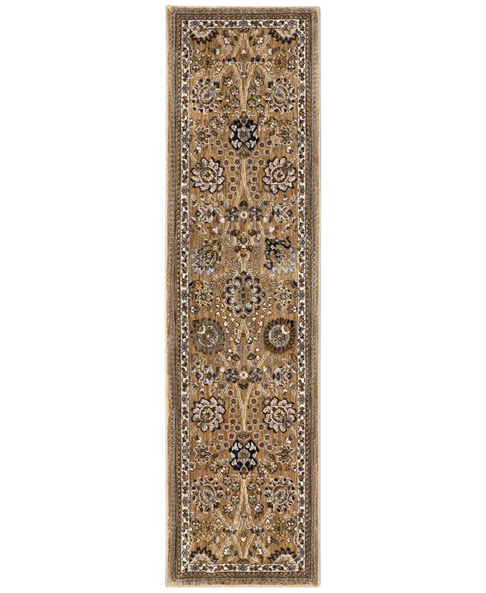 Karastan Spice Market Aden 2'4" x 7'10" Runner Rug Macy's