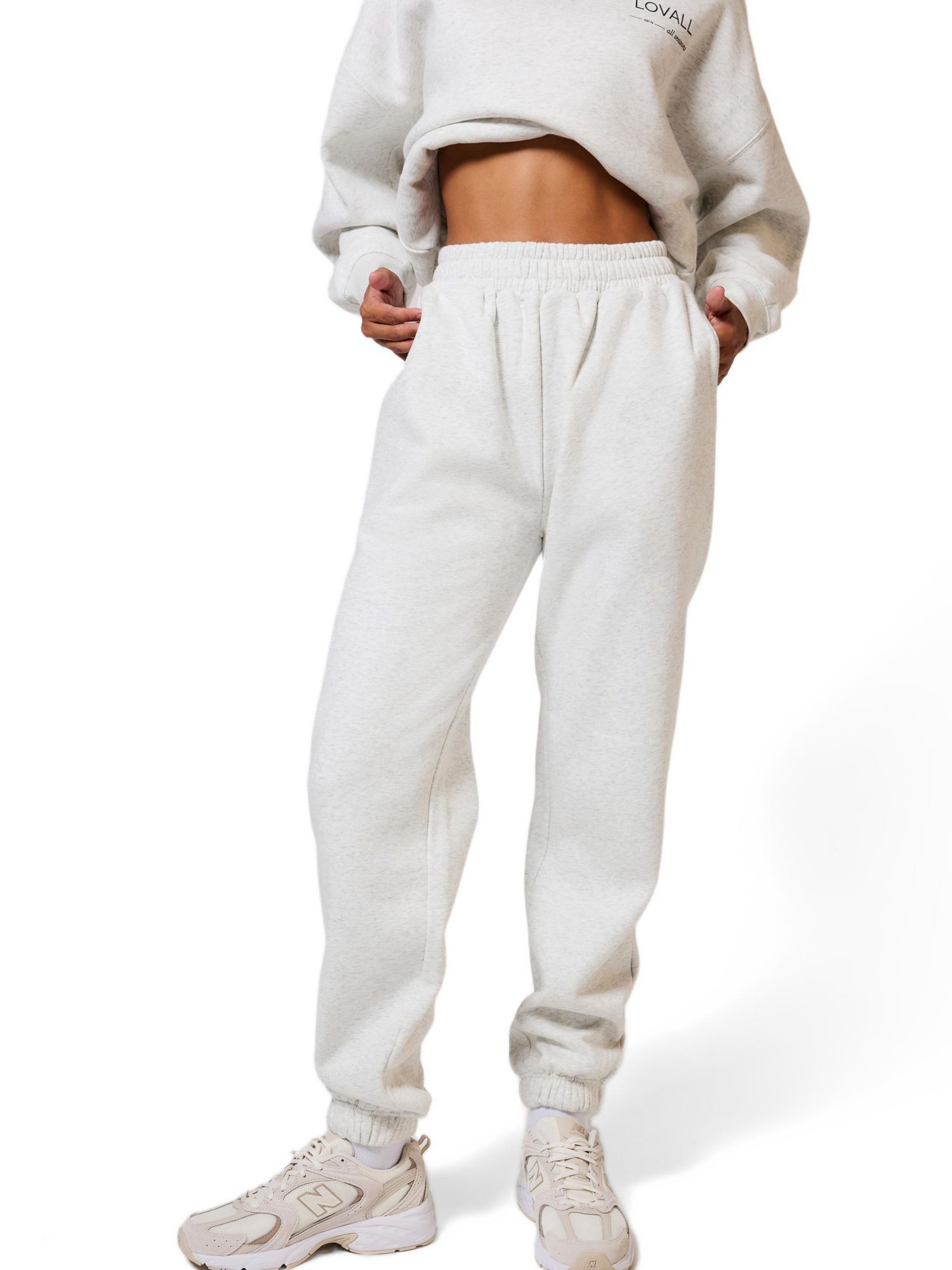 Women's Cuffed Relaxed Fit Joggers