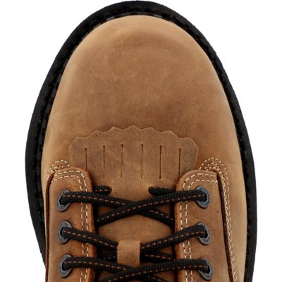 Men's Comfort Core Waterproof Low Heel Logger Work Boot