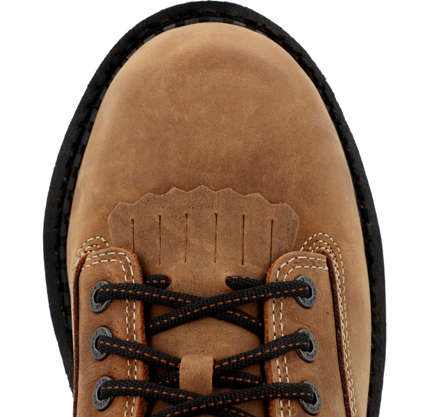 Мужские ботинки GEORGIA BOOT Comfort Core Waterproof Low Heel Logger Work Boot, цвет: Crazy Horse — фото 6