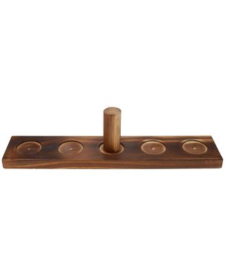 2 Player Wooden Ring Toss Game