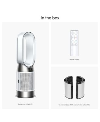 Purifier Hot+Cool HP1 | White/Silver