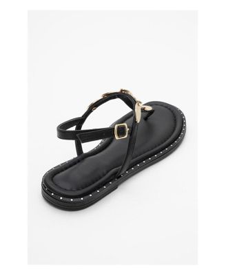 Marea Leather Flat Sandal (Women)