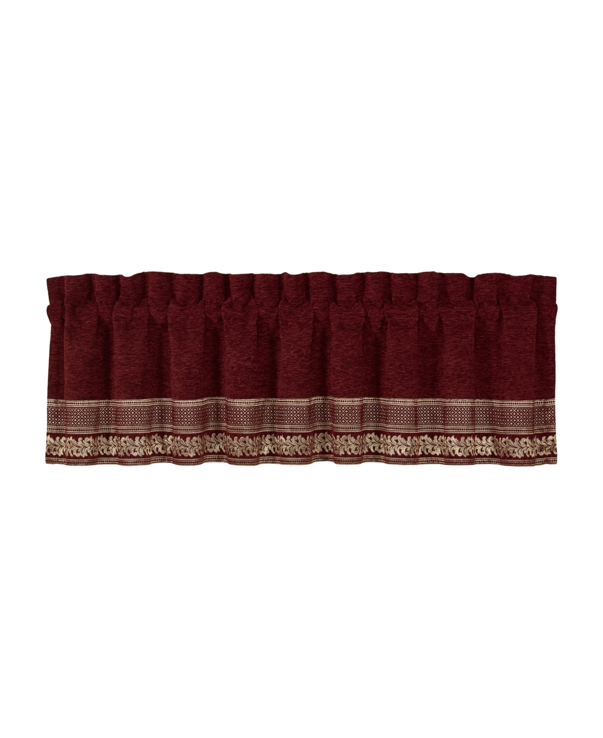 J Queen New York Laurenza Window Straight Valance, 18" X 88"