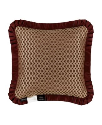 Renzo Embellished Decorative Pillow, 20" x 20"