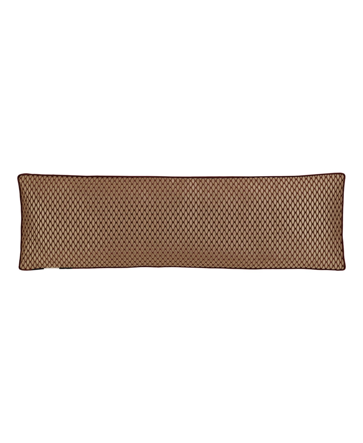 J Queen New York Renzo Bolster Decorative Pillow, 15" X 52"