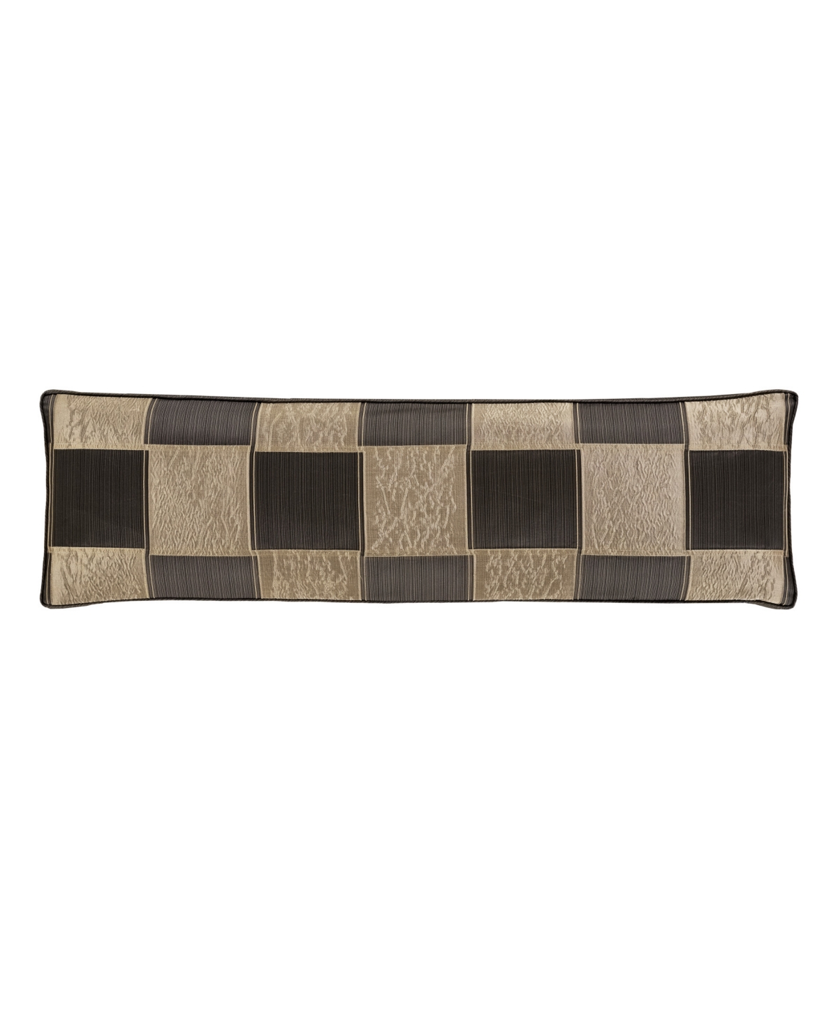 J Queen New York Brando Bolster Decorative Pillow, 15" X 52"