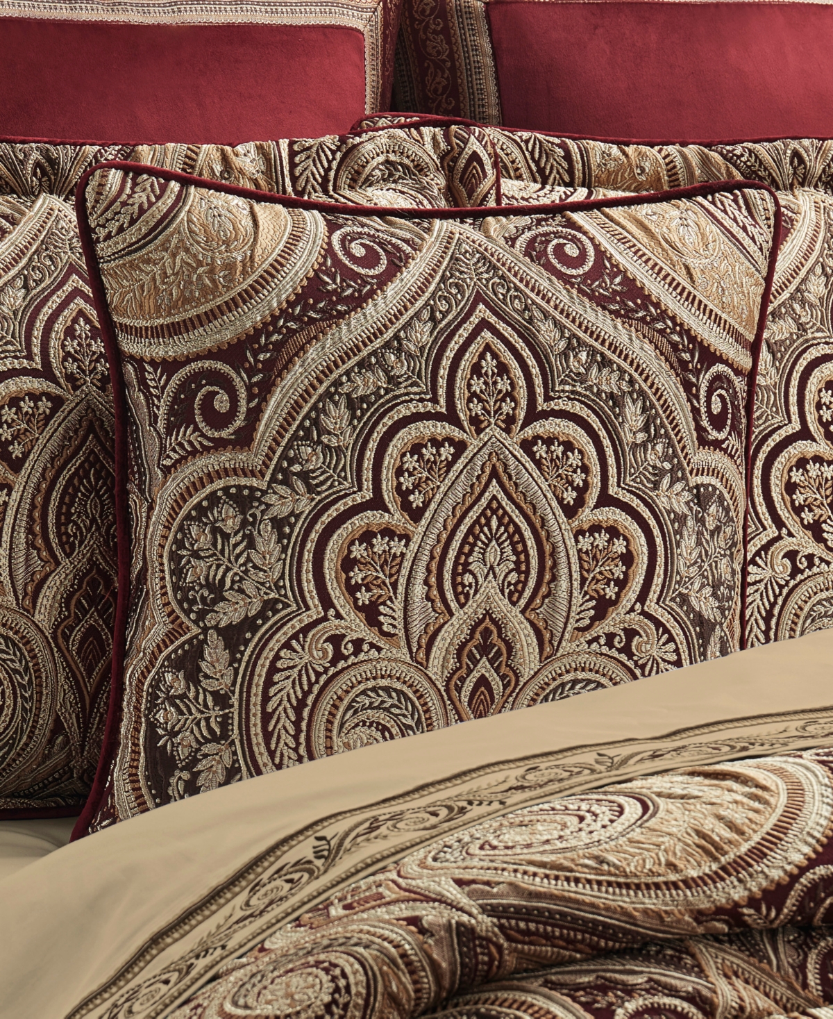 J Queen New York Calistoga Decorative Pillow, 20" X 20"