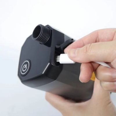 Portable Camping Shower with Rechargeable Battery, Filtered Shower Head, 4 Spray Modes & LED Display – Outdoor Shower for Camping, Hiking, Beach Trips, Festivals, Pet Washing, Travel, and Car Cleaning