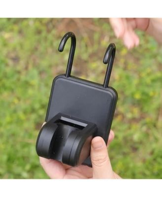 Portable Camping Shower with Rechargeable Battery, Filtered Shower Head, 4 Spray Modes & LED Display – Outdoor Shower for Camping, Hiking, Beach Trips, Festivals, Pet Washing, Travel, and Car Cleaning