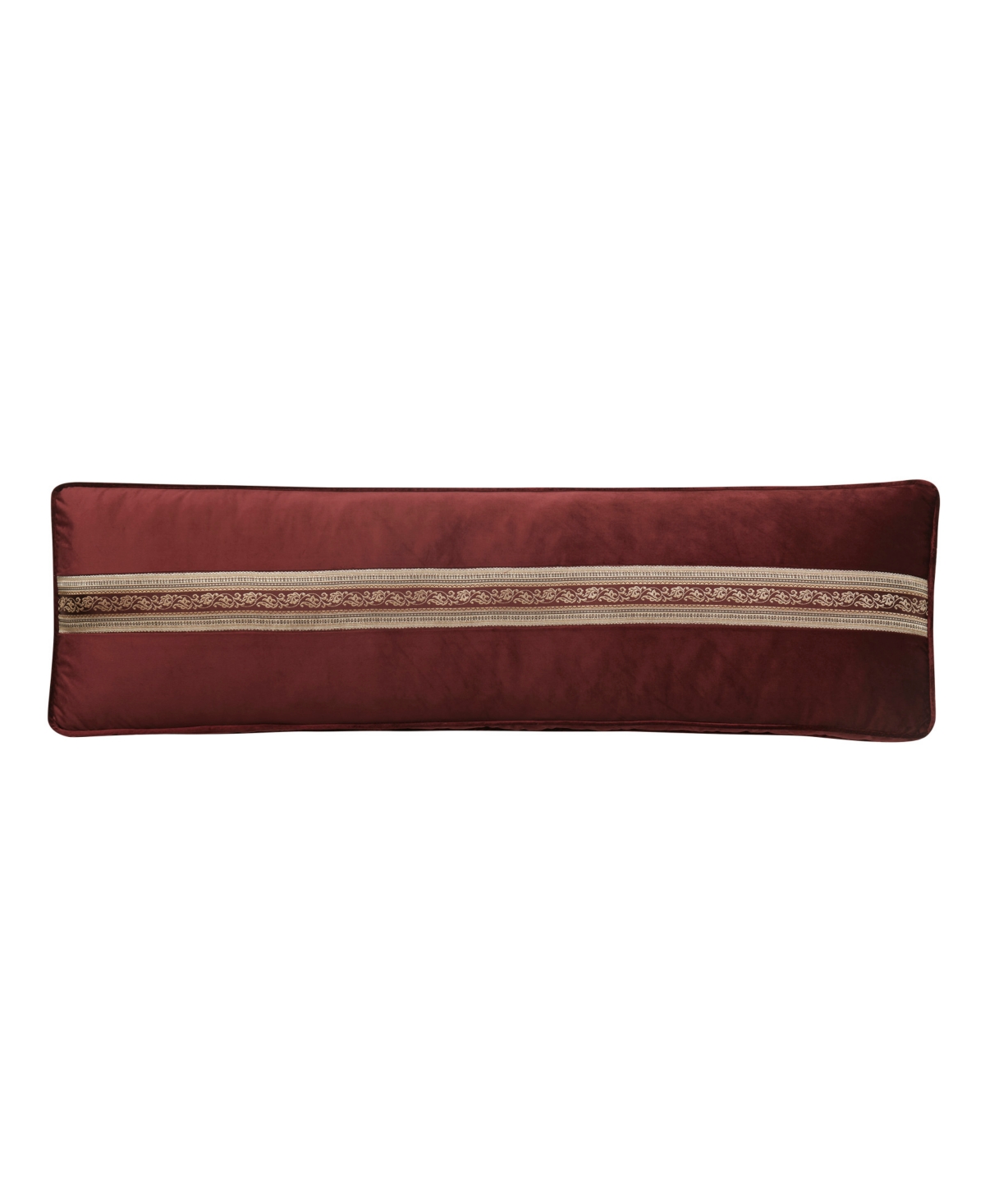 J Queen New York Calistoga Bolster Decorative Pillow, 15" X 52"