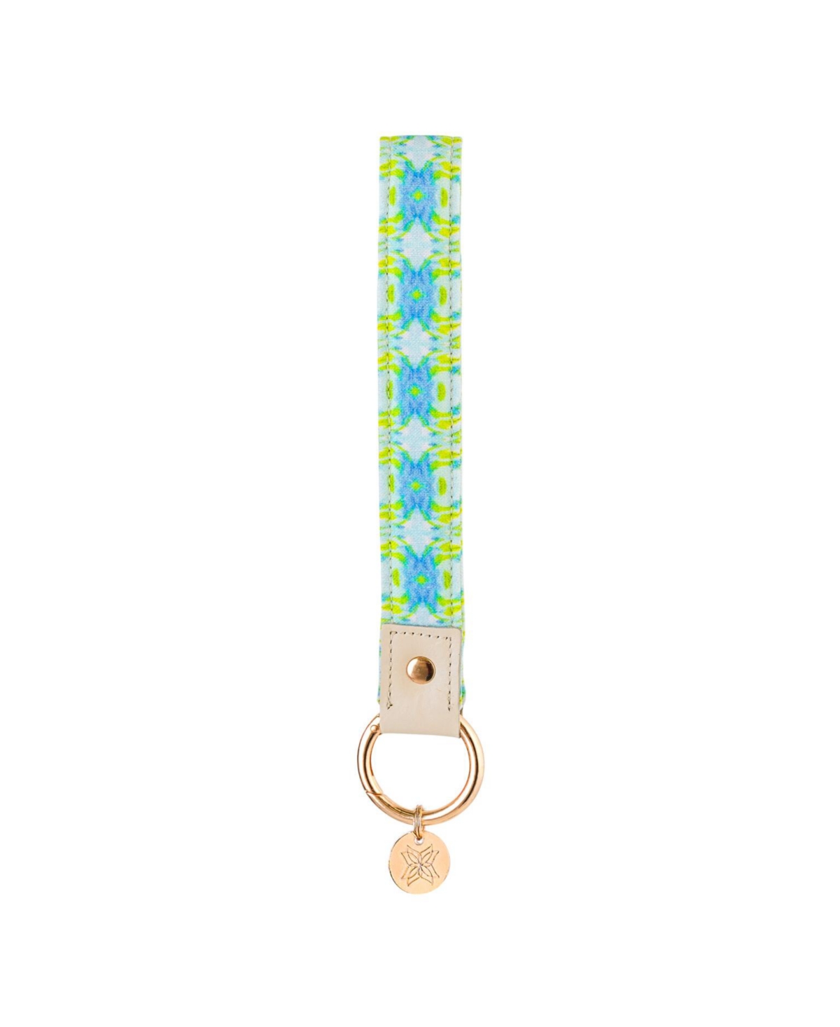 Fabric Loop Keychain - Georgia mirror
