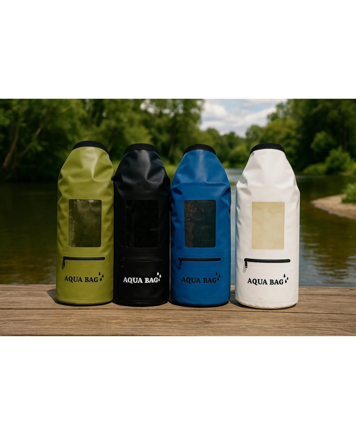 3pexperts Outdoor Waterproof Dry Bag-Blue - Blue