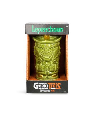 Geeki Tikis Leprechaun Movie Mug | Ceramic Tiki Style Cup | Holds 18 Ounces