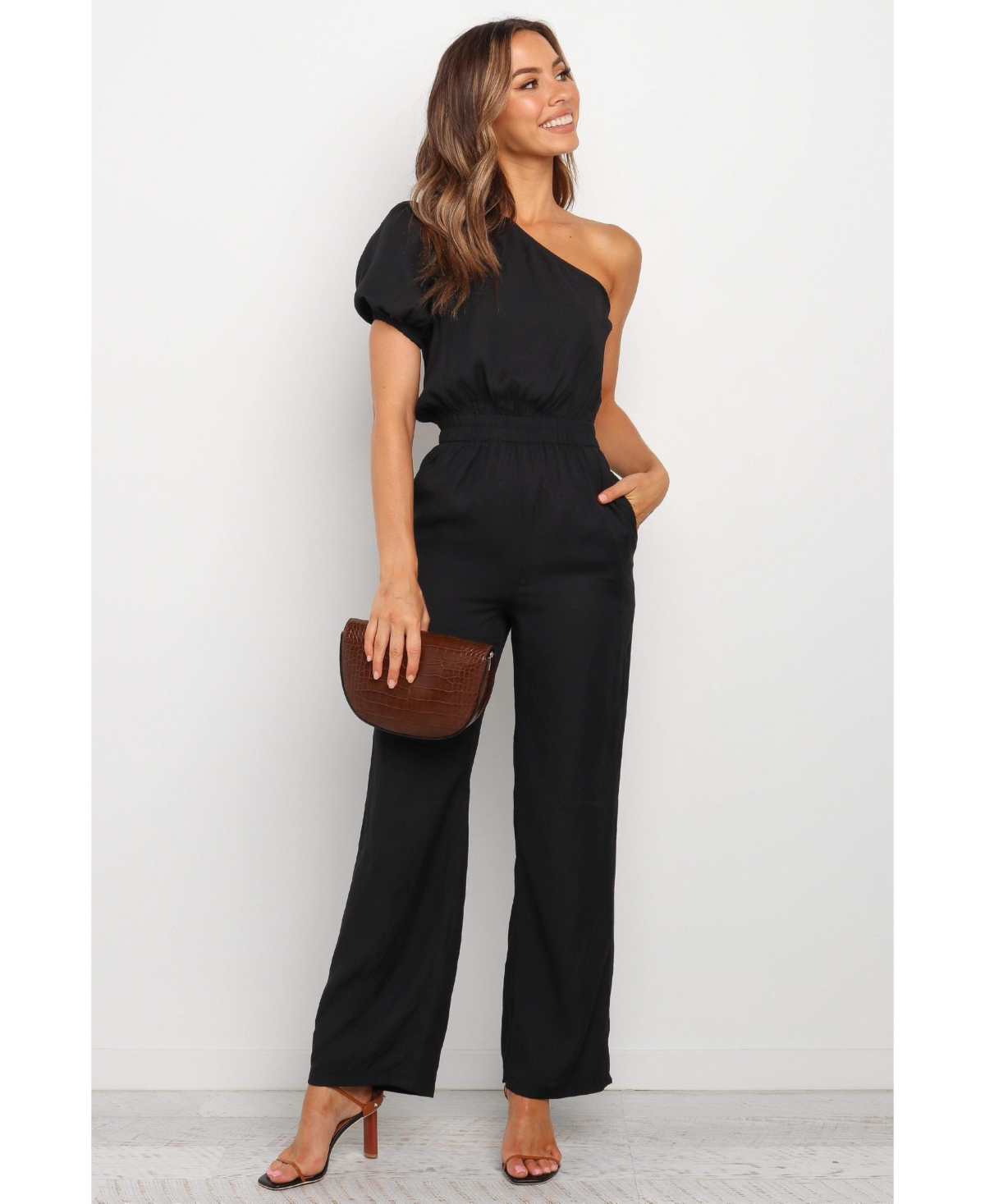 Women's Lancey Jumpsuit - Black