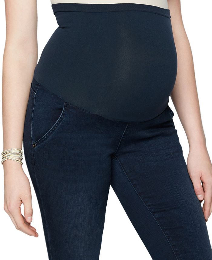 Jaimie King LED Flared Maternity Jeans - Macy's