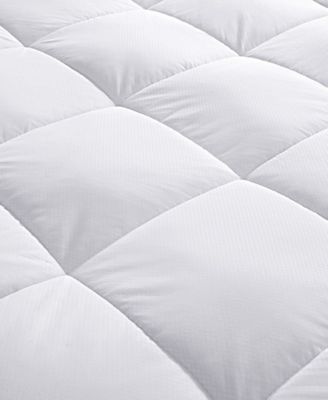 Extra Soft Cooling Deep Pocket Mattress Pad, King