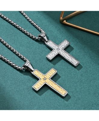 Thorren Cross Necklace