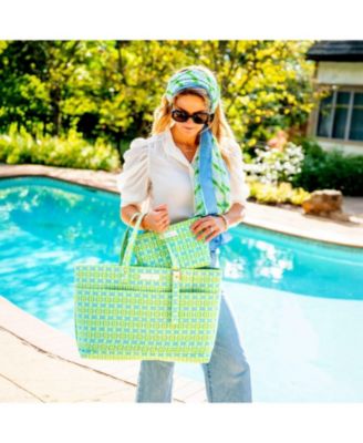 Patterned Quilted Pouch