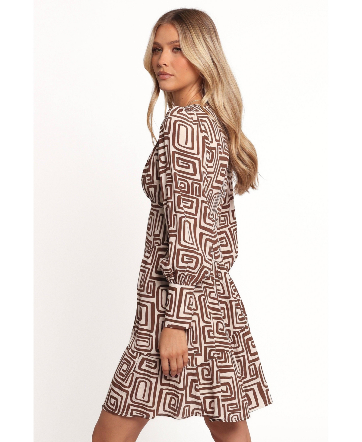 Petal and Pup Women's Sheridan Long Sleeve Mini Dress