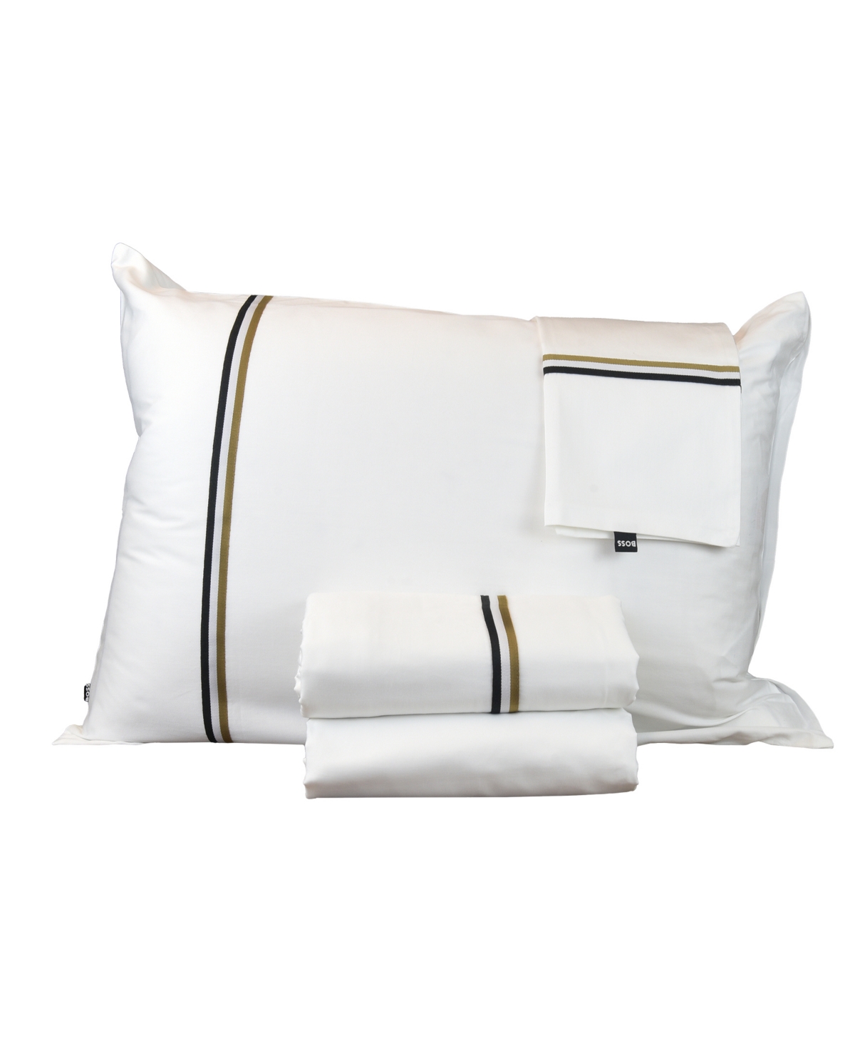 Boss Home By Hugo Boss B Linea 300-thread Count Cotton 4-pc. Sheet Set, King