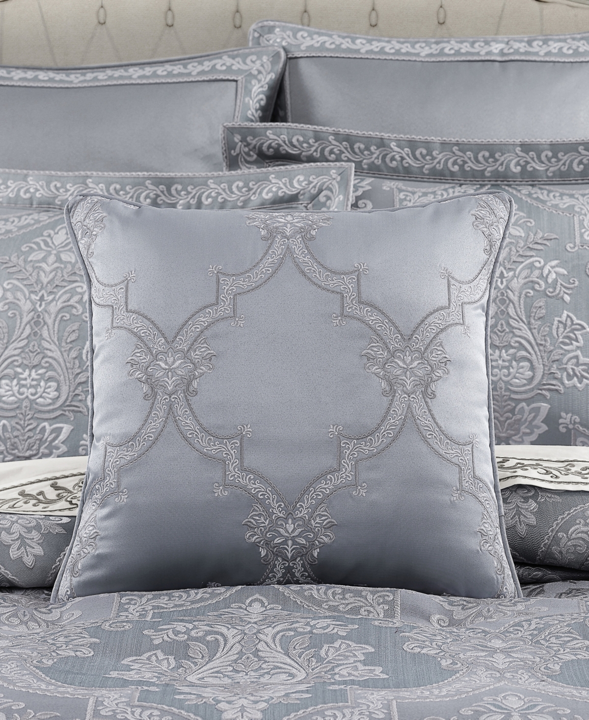 J Queen New York Sondra Embellished Decorative Pillow, 20" X 20"