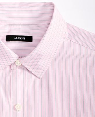 Men's Pacco Short Sleeve Striped Button-Front Shirt, Exclusively at Macy's