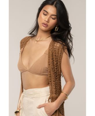 Women's Marcelle Crochet Maxi Dress