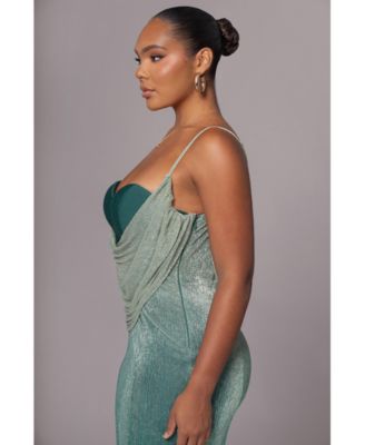 Women's Dusk Shimmery Nights Maxi Dress