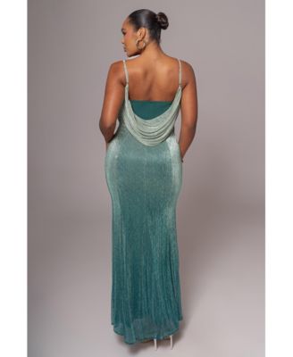 Women's Dusk Shimmery Nights Maxi Dress