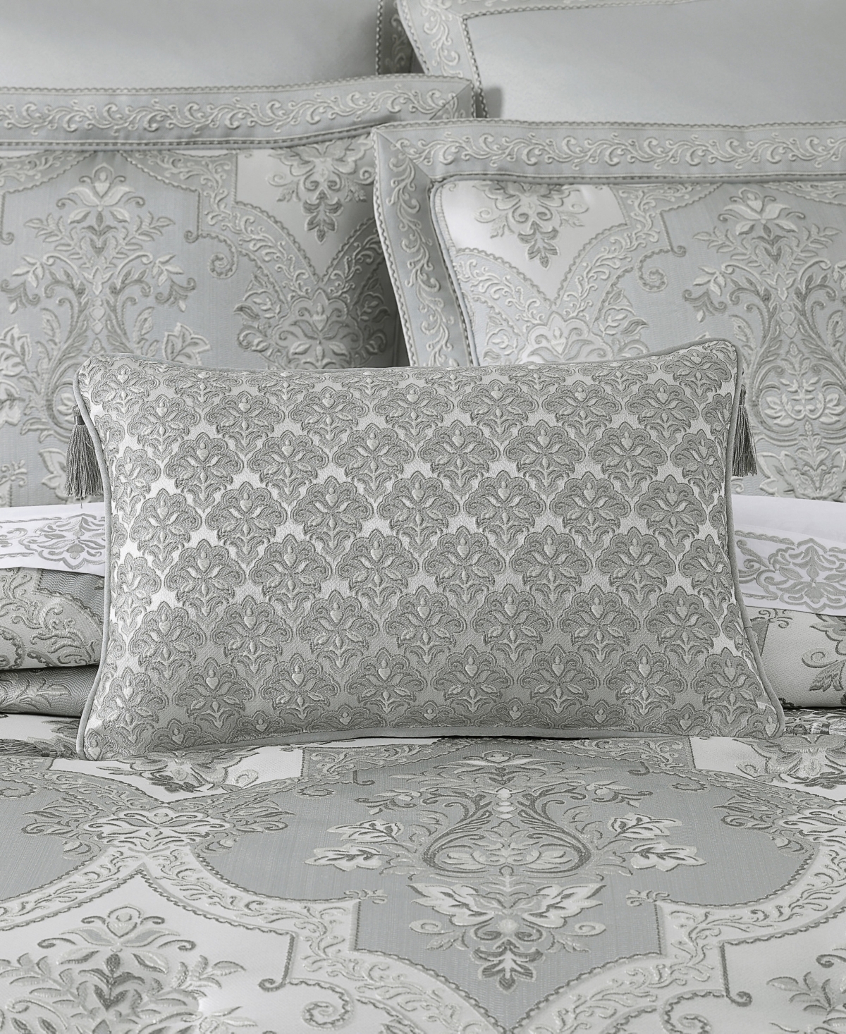 J Queen New York Sondra Boudoir Decorative Pillow, 14" X 21"