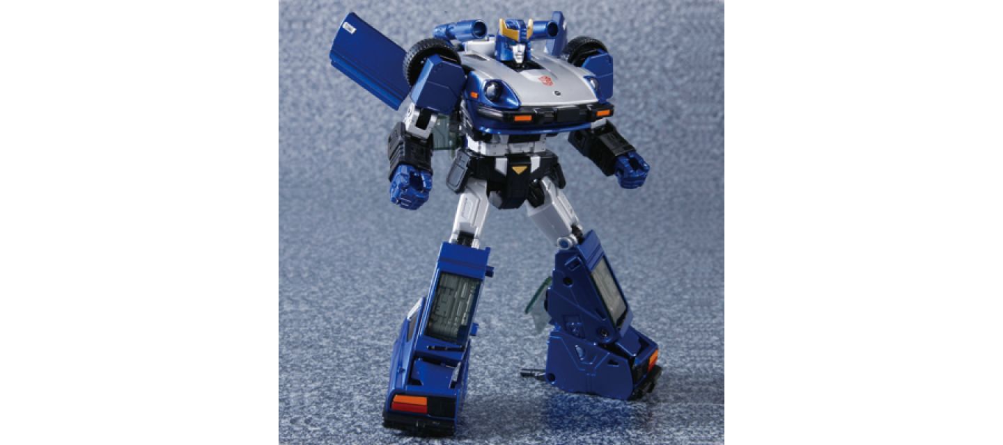 Детская фигурка Transformers MP-18B Blue Bluestreak Masterpiece — фото 7
