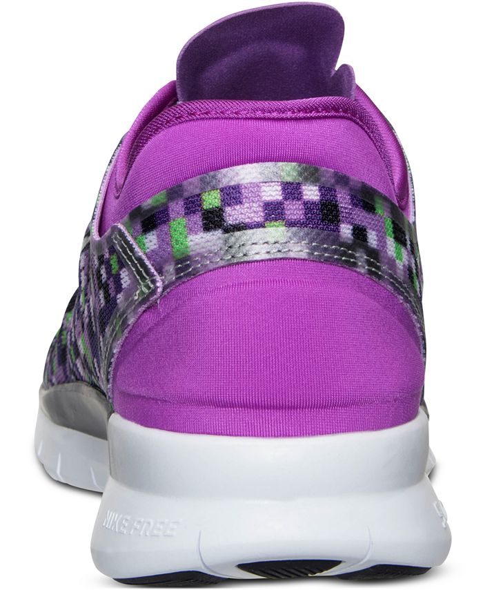 Nike Women's Free 5.0 TR Fit 5 Print Training Sneakers from Finish Line