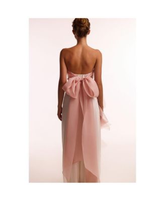 Women's Dreamy off-shoulder blouse with meringue flounces