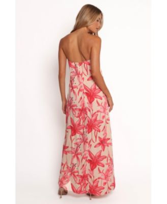 Women's Lani A Line Strapless Maxi Dress