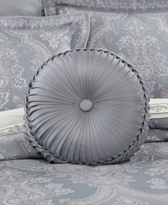 Sondra Tufted Decorative Pillow, 15" Round
