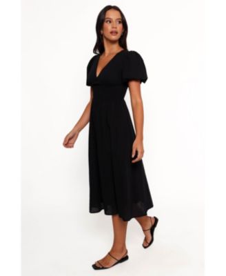Women's Ronnie Short Sleeve Midi Dress