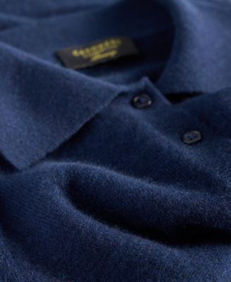 Women's 100% Cashmere Short-Sleeve Polo Sweater, Macy's Exclusive