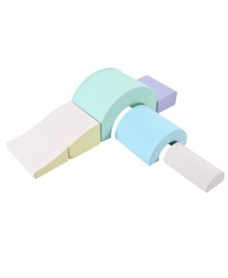 Streamdale 5-Piece Lollipop Climbing Blocks for Toddlers